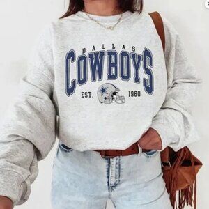 Dallas Cowboys Football Sweatshirt, Dallas Cowboys Football Shirt tee